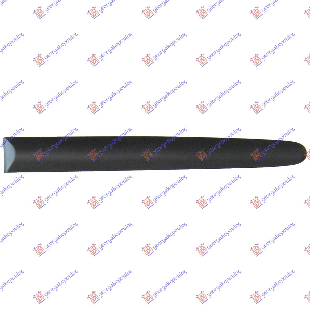 Trim/Protection Strip, door Aftermarket 046406552
