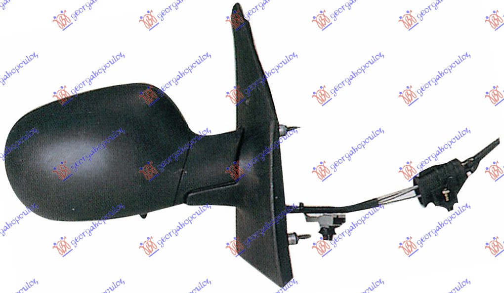 Exterior Mirror Aftermarket 045207481