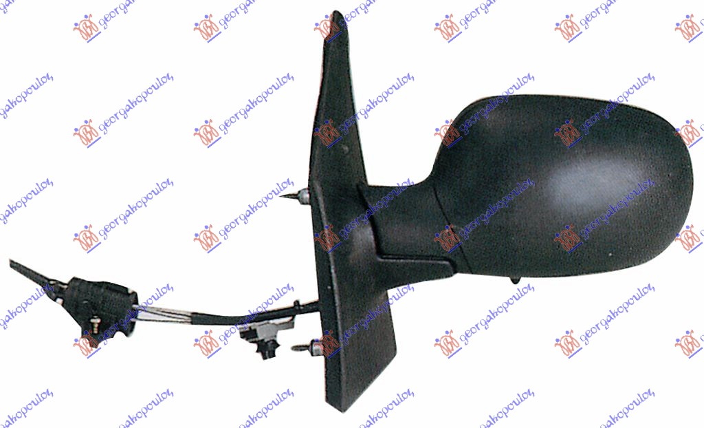 Exterior Mirror Aftermarket 045207482