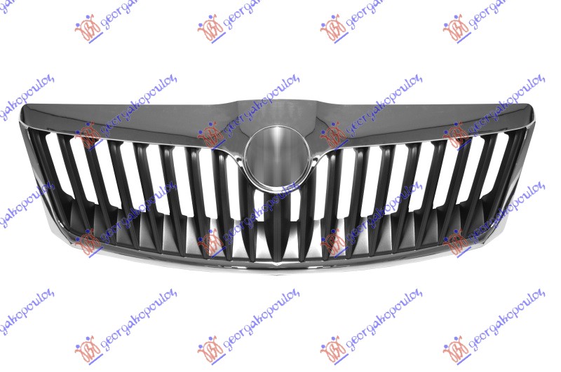 KÜHLERGRILL KPL SCHWARZ/CHROM *P Aftermarket 045504540