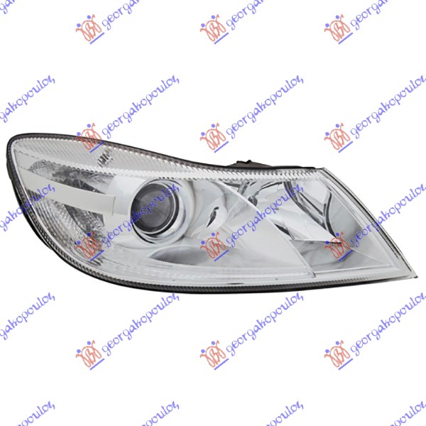 Headlight Aftermarket 045505131