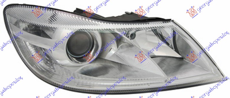 Headlight Aftermarket 045505133