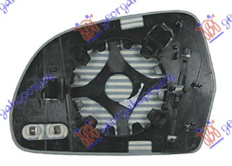 ΚΡΥΣΤΑΛΛΟ ΚΑΘΡΕΦΤΗ ΜΠΛΕ ΘΕΡΜΑΙΝ. (CONVEX GLASS) για SKODA SUPERB 08-13