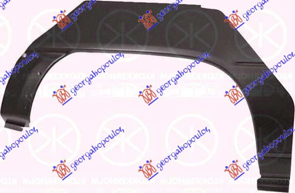 ΦΡΥΔΙ ΠΙΣΩ 2Π για OPEL KADETT E 88-90