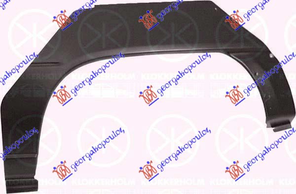 ΦΡΥΔΙ ΠΙΣΩ 2Π για OPEL KADETT E 88-90