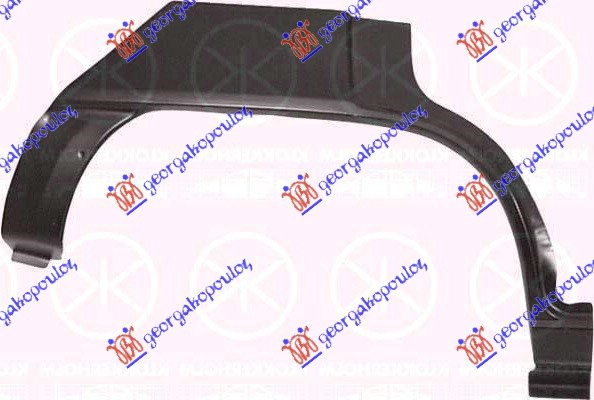 ΦΡΥΔΙ ΠΙΣΩ 4Π για OPEL KADETT E 88-90