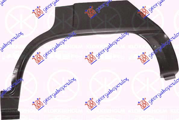 ΦΡΥΔΙ ΠΙΣΩ 4Π για OPEL KADETT E 88-90