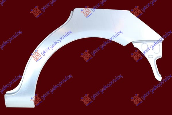 ΦΡΥΔΙ ΠΙΣΩ 5Π για VW TOURAN 07-10