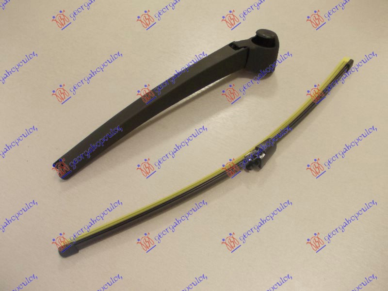 ΥΑΛΟΚΑΘΑΡΙΣΤΗΡΑΣ ΠΙΣΩ ΜΕ ΜΠΡΑΤΣΟ  410mm για VW TOURAN 2003-2006 (1T1/1T2)