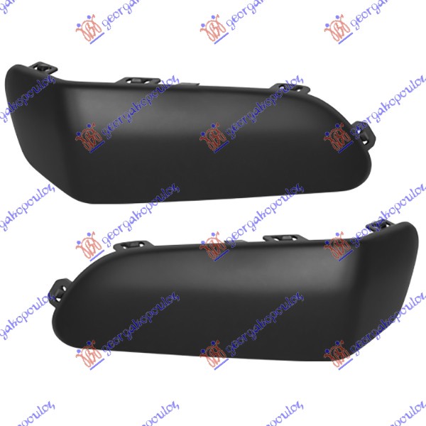 Trim/Protection Strip Set, bumpe Aftermarket 046304030