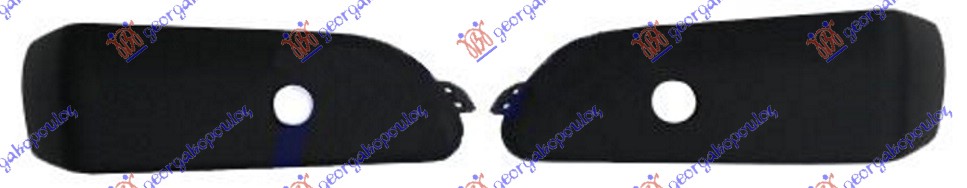 Trim/Protection Strip Set, bumpe Aftermarket 046304035