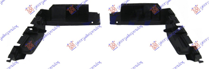 Mounting Bracket, bumper Aftermarket 046304305