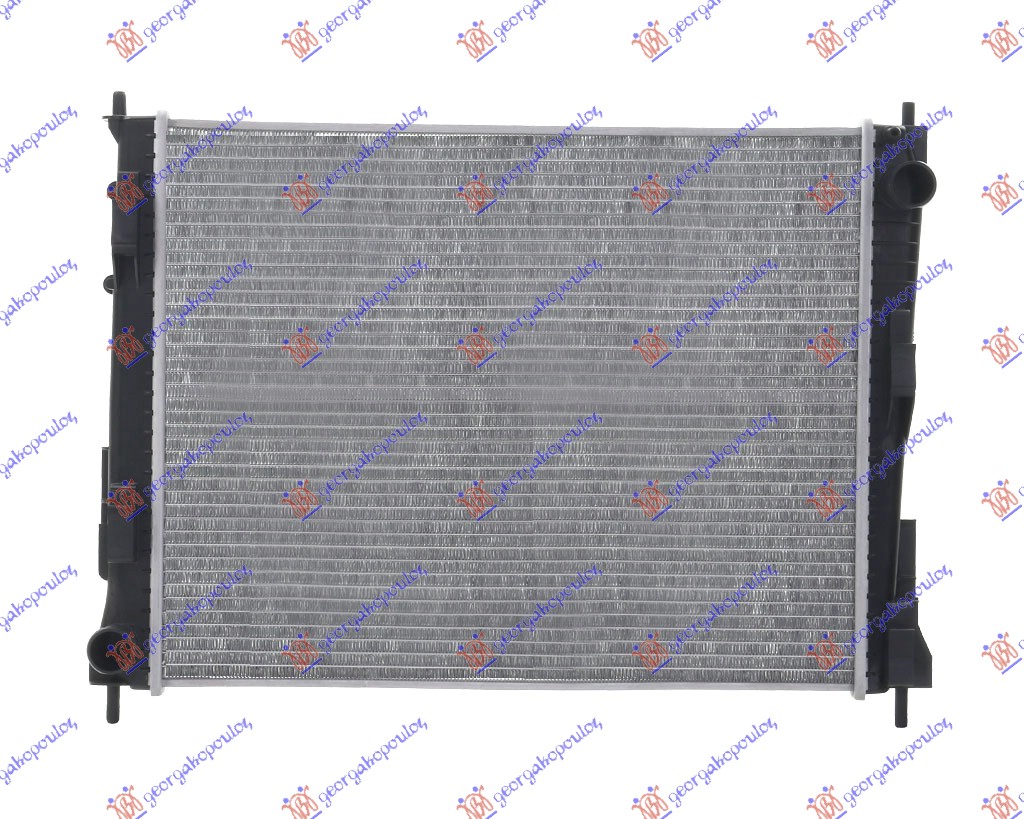 Radiator, engine cooling Aftermarket 046306300