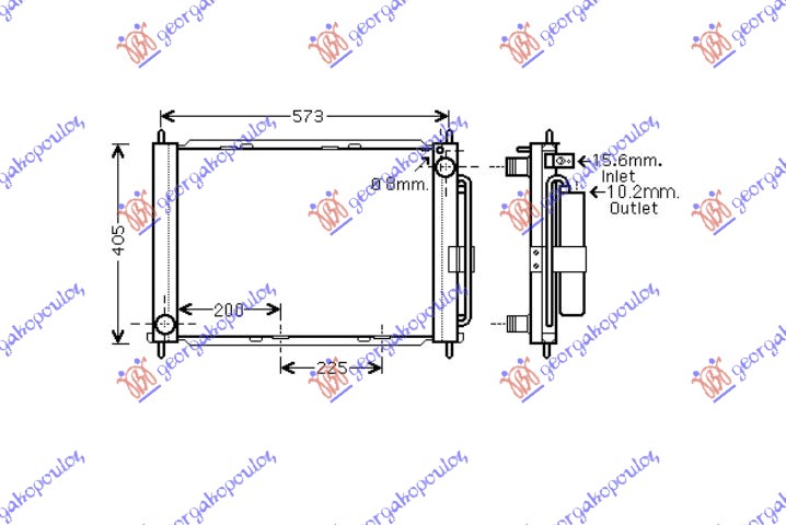 Cooler Module Aftermarket 046306310