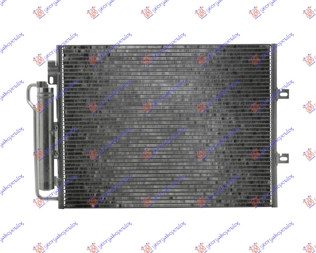Condenser, air conditioning Aftermarket 046306400