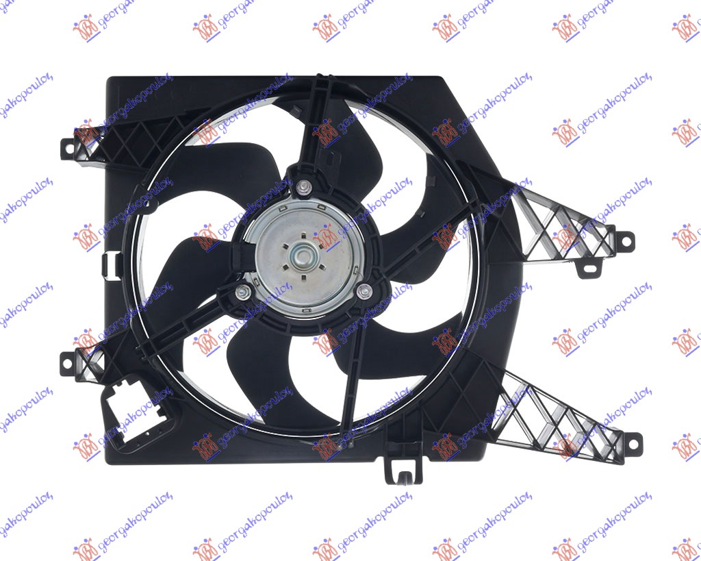 Fan, engine cooling Aftermarket 046306440