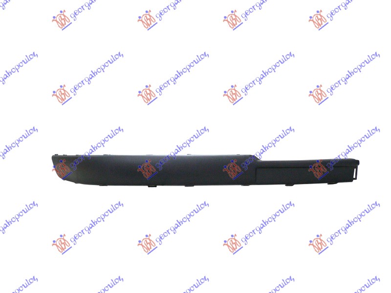 Trim/Protection Strip, bumper Aftermarket 046404011