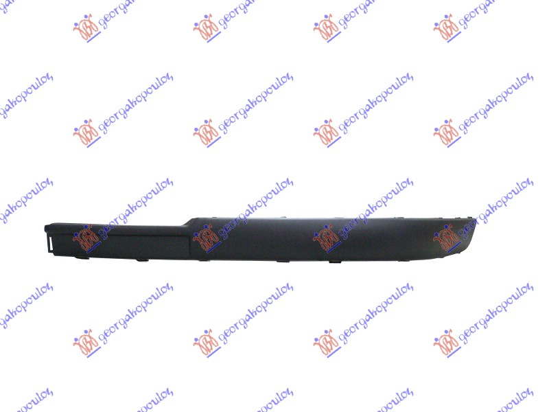 Trim/Protection Strip, bumper Aftermarket 046404012
