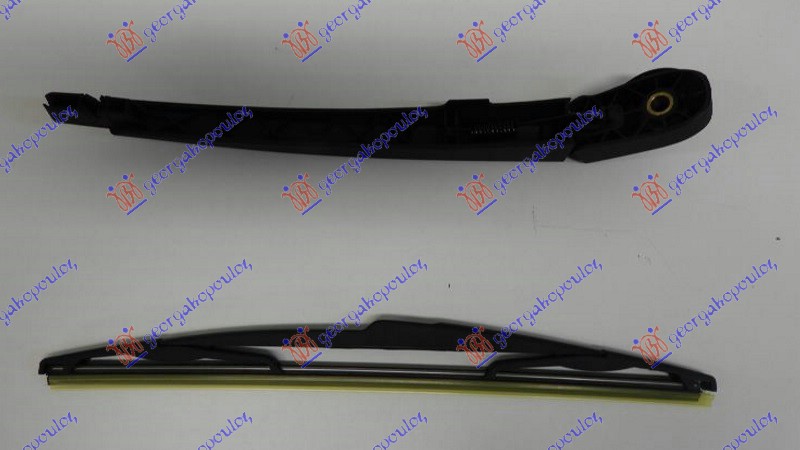 ΥΑΛΟΚΑΘΑΡΙΣΤΗΡΑΣ ΠΙΣΩ ΜΕ ΜΠΡΑΤΣΟ  (4Χ4) 350mm για RENAULT MEGANE SCENIC 1999-2003 (JA0/JA1)