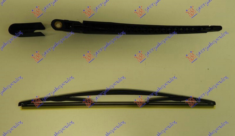 ΥΑΛΟΚΑΘΑΡΙΣΤΗΡΑΣ ΠΙΣΩ ΜΕ ΜΠΡΑΤΣΟ  400mm για RENAULT MEGANE SCENIC 1999-2003 (JA0/JA1)