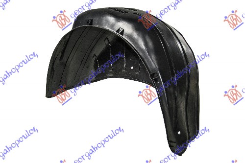 ΘΟΛΟΣ ΠΙΣΩ ΠΛΑΣΤΙΚΟΣ για RENAULT SCENIC 03-09
