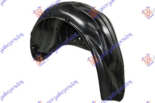 ΘΟΛΟΣ ΠΙΣΩ ΠΛΑΣΤΙΚΟΣ για RENAULT SCENIC 03-09