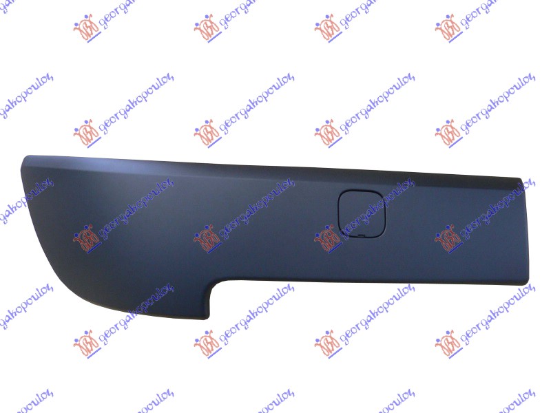 Trim/Protection Strip, bumper Aftermarket 046504011