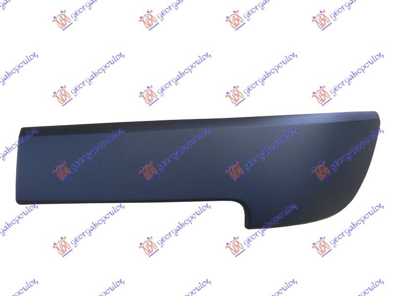 Trim/Protection Strip, bumper Aftermarket 046504012