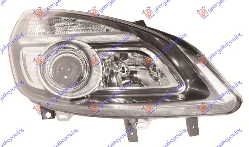 Headlight Aftermarket 046505183