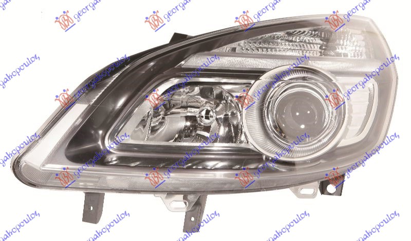 Headlight Aftermarket 046505184
