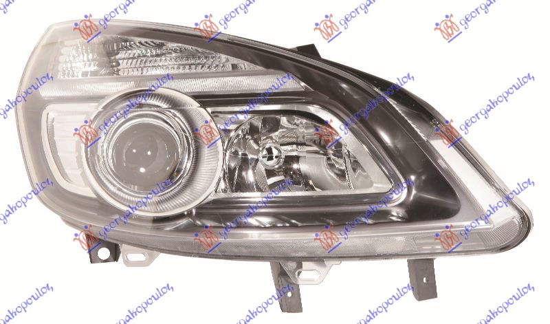 Headlight Aftermarket 046505293