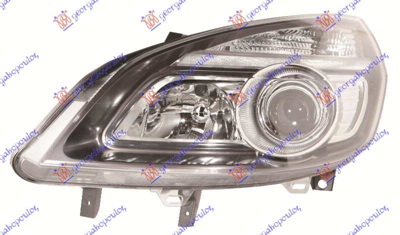 Headlight Aftermarket 046505294