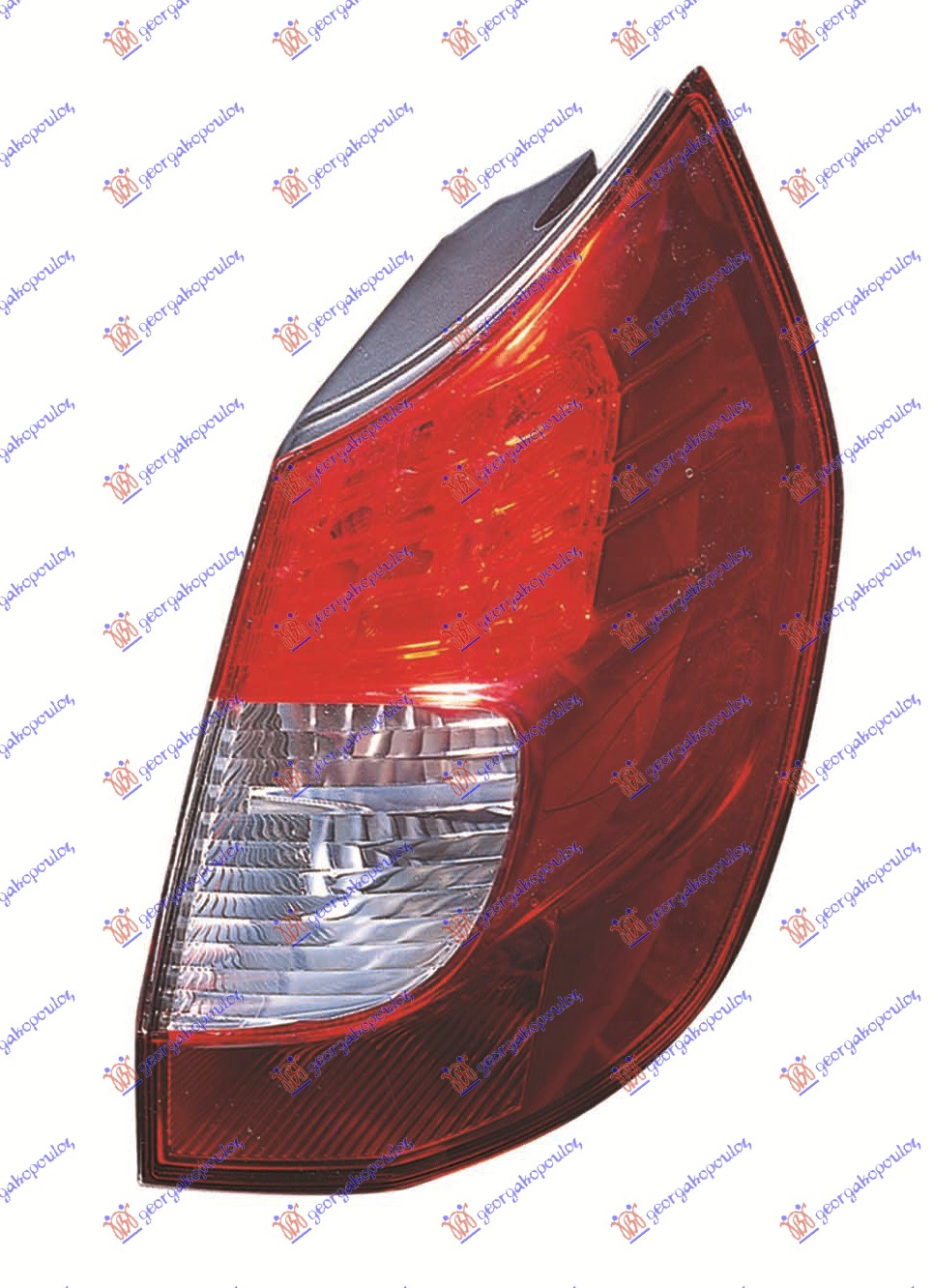 Combination Rear Light Aftermarket 046505991