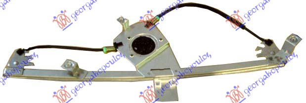 Window Regulator Aftermarket 046507062
