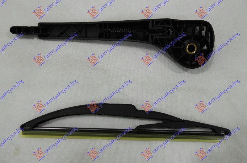 ΥΑΛΟΚΑΘΑΡΙΣΤΗΡΑΣ ΠΙΣΩ ΜΕ ΜΠΡΑΤΣΟ  260mm για RENAULT SCENIC 2003-2009 (JA0/JA1)