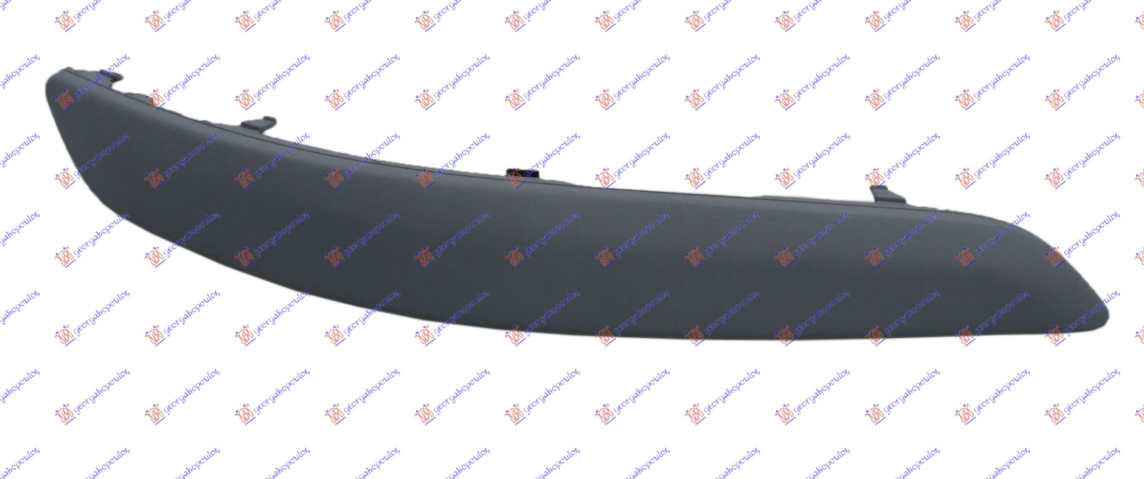 Trim/Protection Strip, bumper Aftermarket 046704011