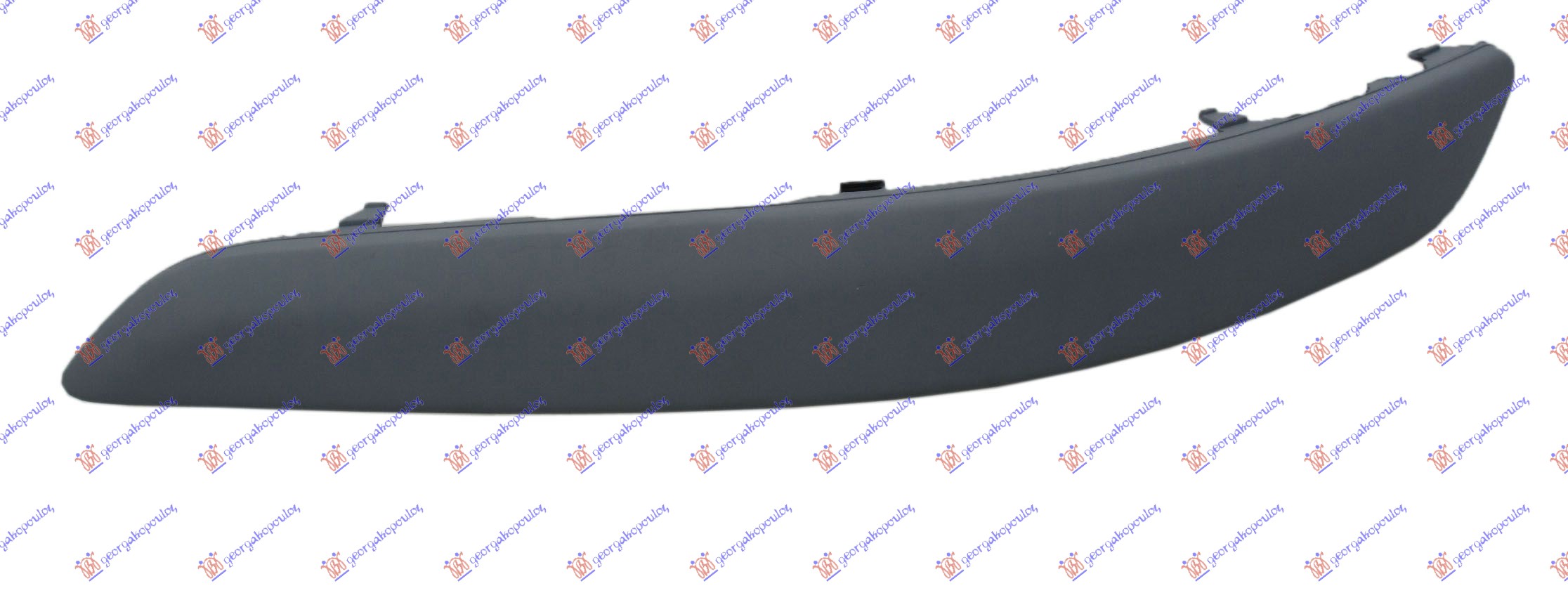 Trim/Protection Strip, bumper Aftermarket 046704012