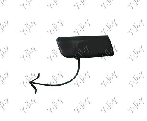Flap, tow hook Aftermarket 046707830