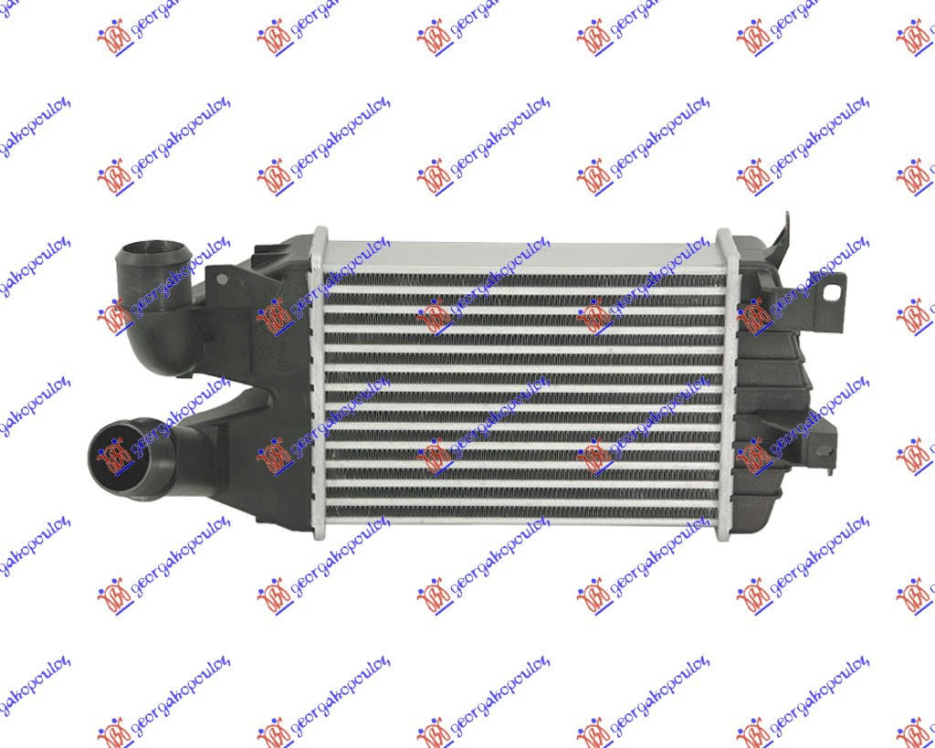 ΨΥΓΕΙΟ INTERCOOLER 1.3-1.7-1.9 CDTi(Φ45)(260x180x60) για OPEL ASTRA H 2004-2010 (A04)