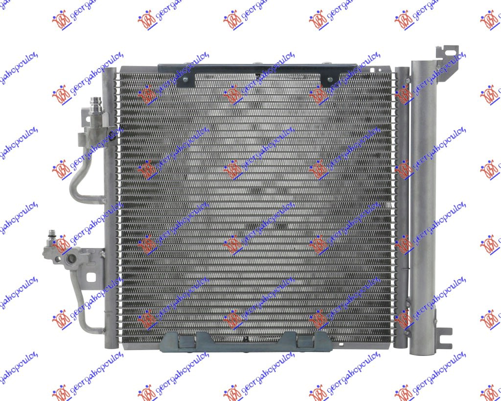 ΨΥΓΕΙΟ A/C 1.7-1.9 CDTi (410x380) για OPEL ASTRA H 2004-2010 (A04)