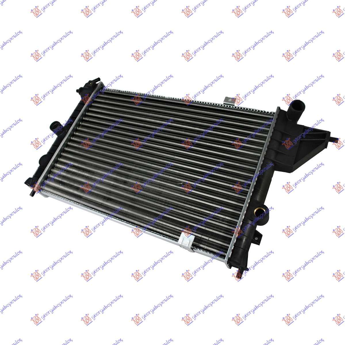 Radiator, engine cooling Aftermarket 047206310