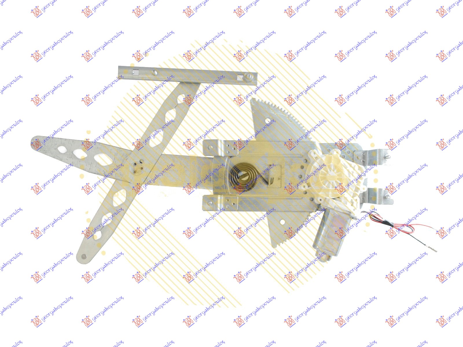Control/Trailing Arm, wheel susp Aftermarket 047207041