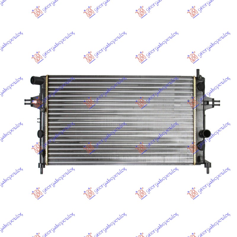 ΨΥΓΕΙΟ 1.4-1.6-1.8 +AC (600x370) (ΠΑΡΟΧΕΣ ΔΙΑΓΩΝΙΑ) για OPEL ASTRA G 1998-2004 (T98/F35)