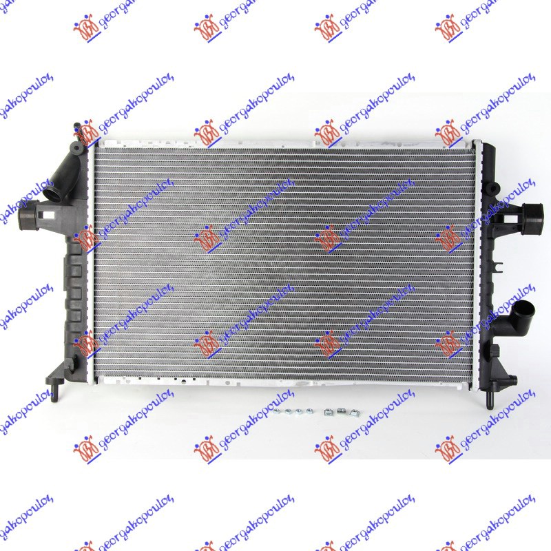 Radiator, engine cooling Aftermarket 048806330