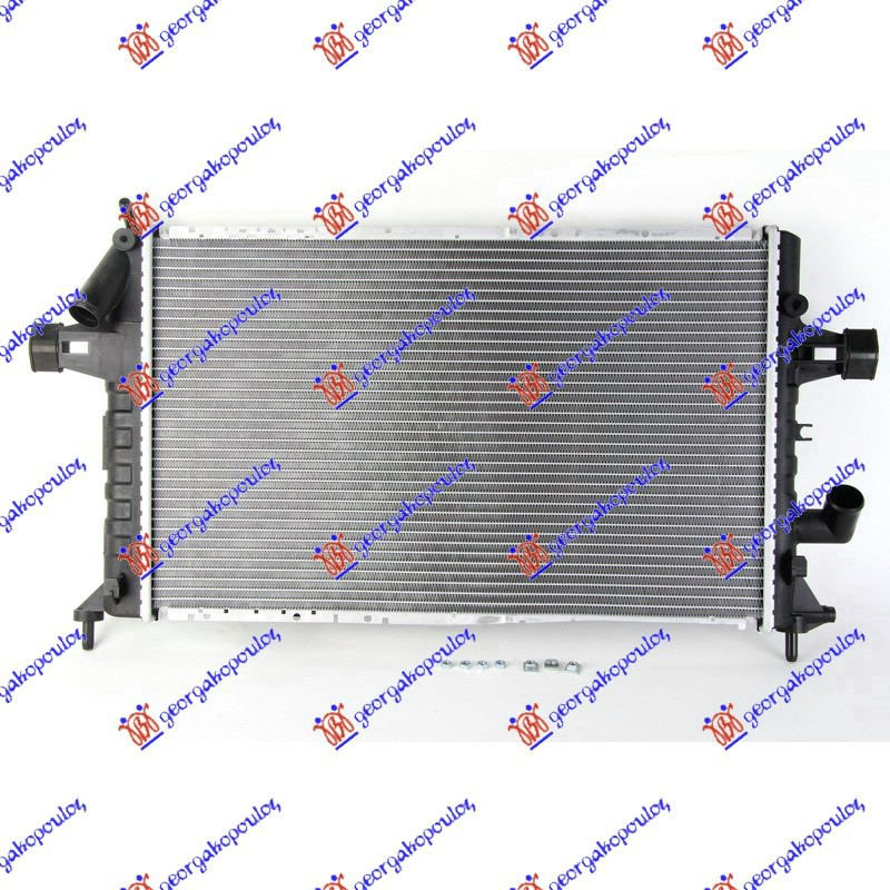 Radiator, engine cooling Aftermarket 048806335