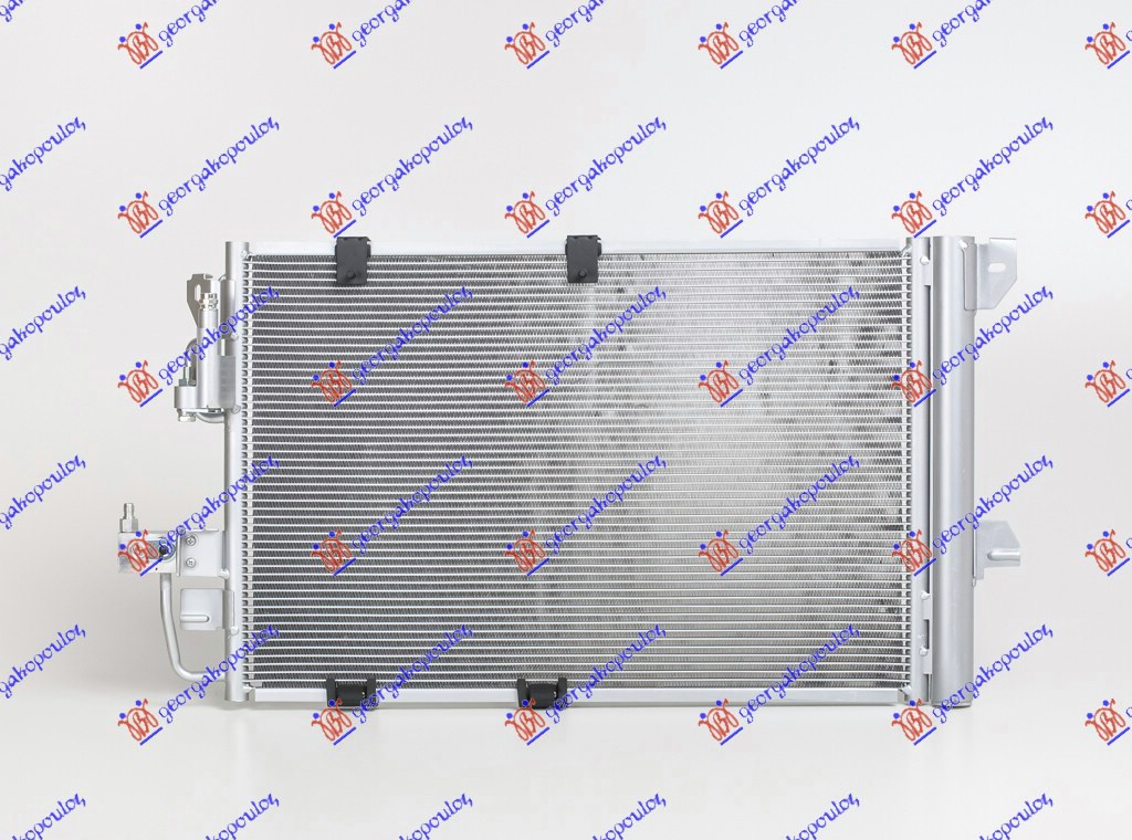 Condenser, air conditioning Aftermarket 048806410