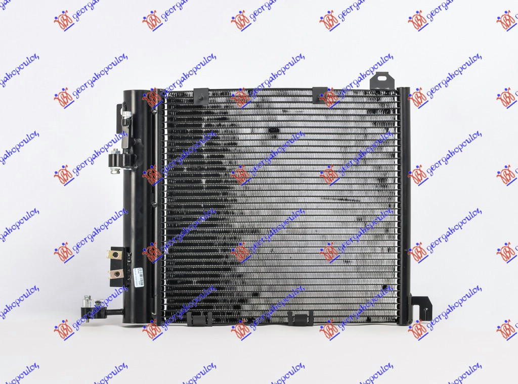 Condenser, air conditioning Aftermarket 048806430