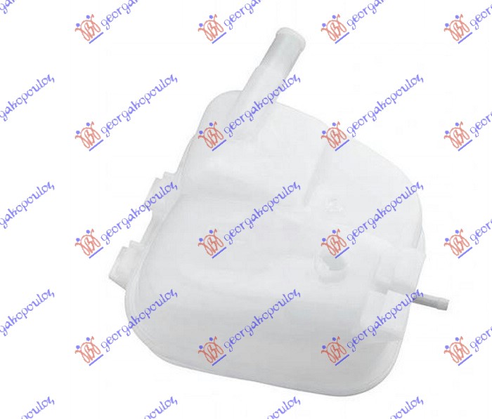 ΔΟΧΕΙΟ ΝΕΡΟΥ ΨΥΓΕΙΟΥ (ΜΕ 1 ΣΩΛΗΝΑΚΙ ΑΝΩ) για OPEL ASTRA G 1998-2004 (T98/F35)