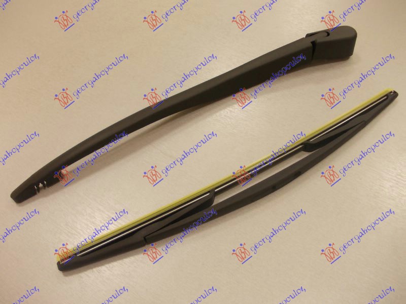 ΥΑΛΟΚΑΘΑΡΙΣΤΗΡΑΣ ΠΙΣΩ ΜΕ ΜΠΡΑΤΣΟ  405mm για OPEL ASTRA G 1998-2004 (T98/F35)