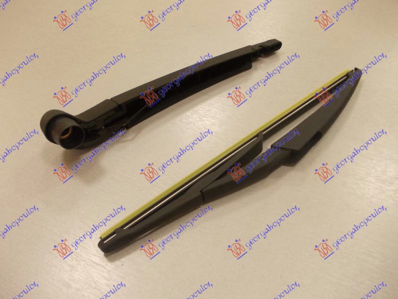 ΥΑΛΟΚΑΘΑΡΙΣΤΗΡΑΣ ΠΙΣΩ ΜΕ ΜΠΡΑΤΣΟ  S.W . 290mm για OPEL ASTRA G 1998-2004 (T98/F35)